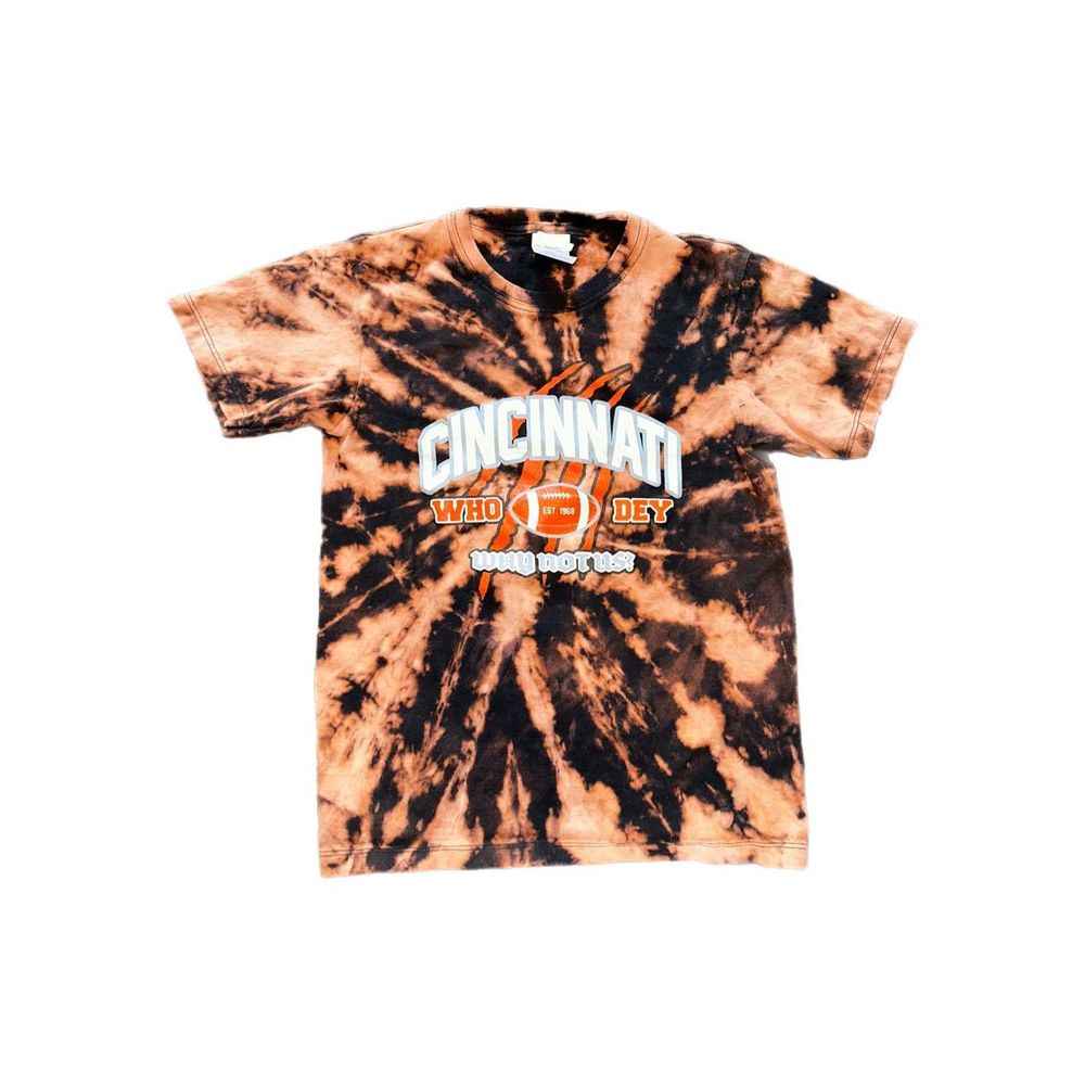 Cincinnati Bengals Jamar Chase Bleached Jersey Tee